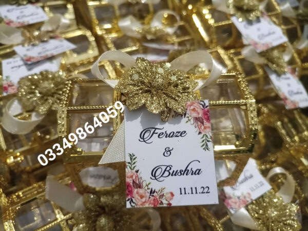 Favour boxes bid boxes lahore pakistan