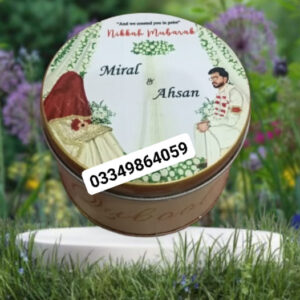 nikkah tin boxes bid boxes favour boxes lahore pakistan