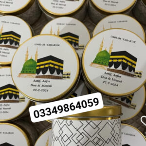 UMRAH TABARUK BOXES