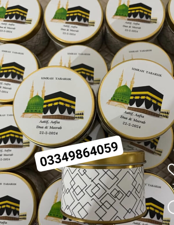 UMRAH TABARUK BOXES