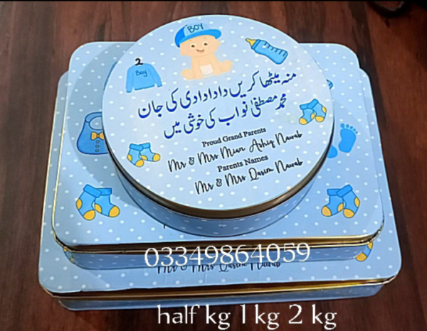 Baby Boy Half Kg Box