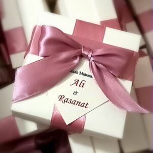 Bid boxes for Nikkah