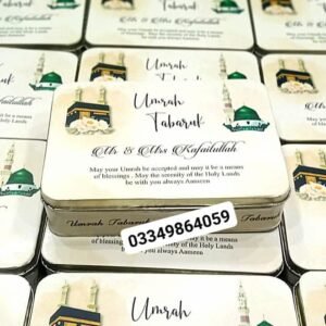 Umrah tabarruk boxes Umrah tabarruk boxes
