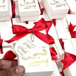 Qabool hai red ribbon boxes Qabool hai red ribbon boxes