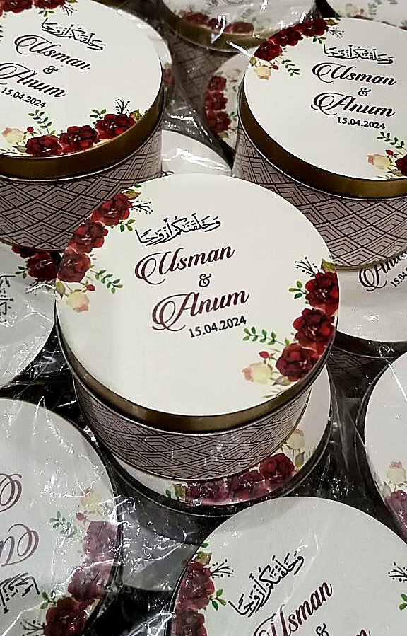 Tin box 041 Tin box 041 - Image 3