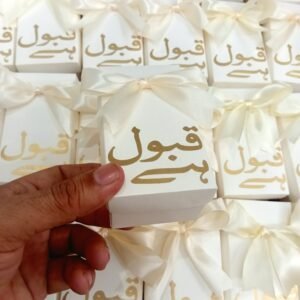 Qabool hai sweet boxes Qabool hai sweet boxes