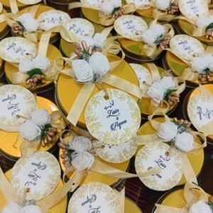 Multi flower tin boxes