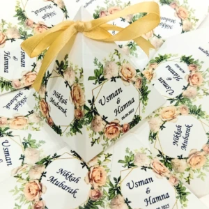 Special Traingle box (Digital print)