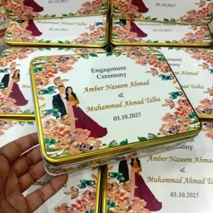 Engagement boxes 1 kg sweet