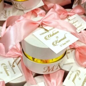 Cardboard Boxes peach style